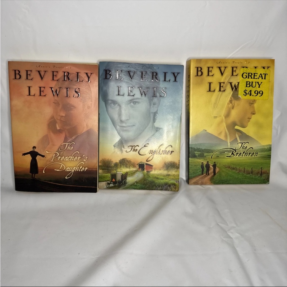 Annie’s People Trilogy - Beverly Lewis - PB Set Books 1-3